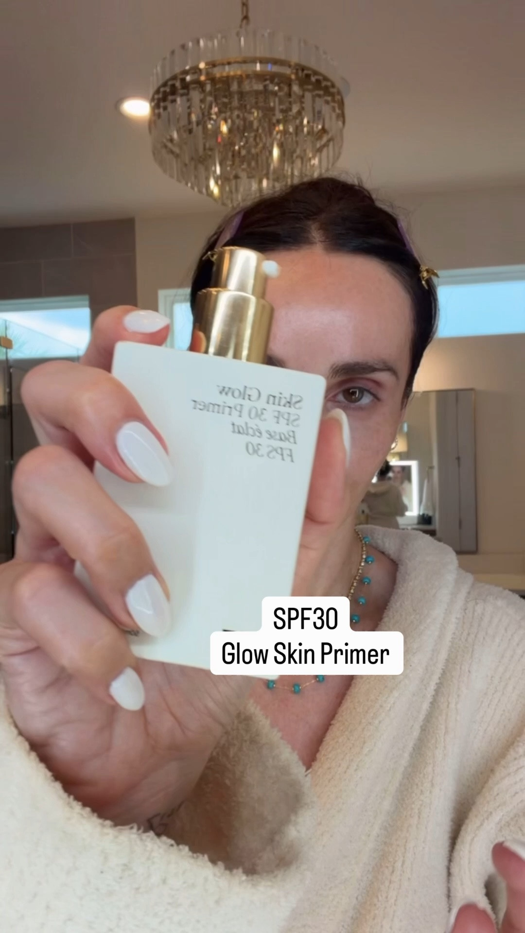 This primer has SPF30 and give the most beautiful glow, sale code SPRINGSALE , must be signed up for Sephora beauty insiders for code to work 

#LTKSaleAlert #LTKOver40 #LTKBeauty