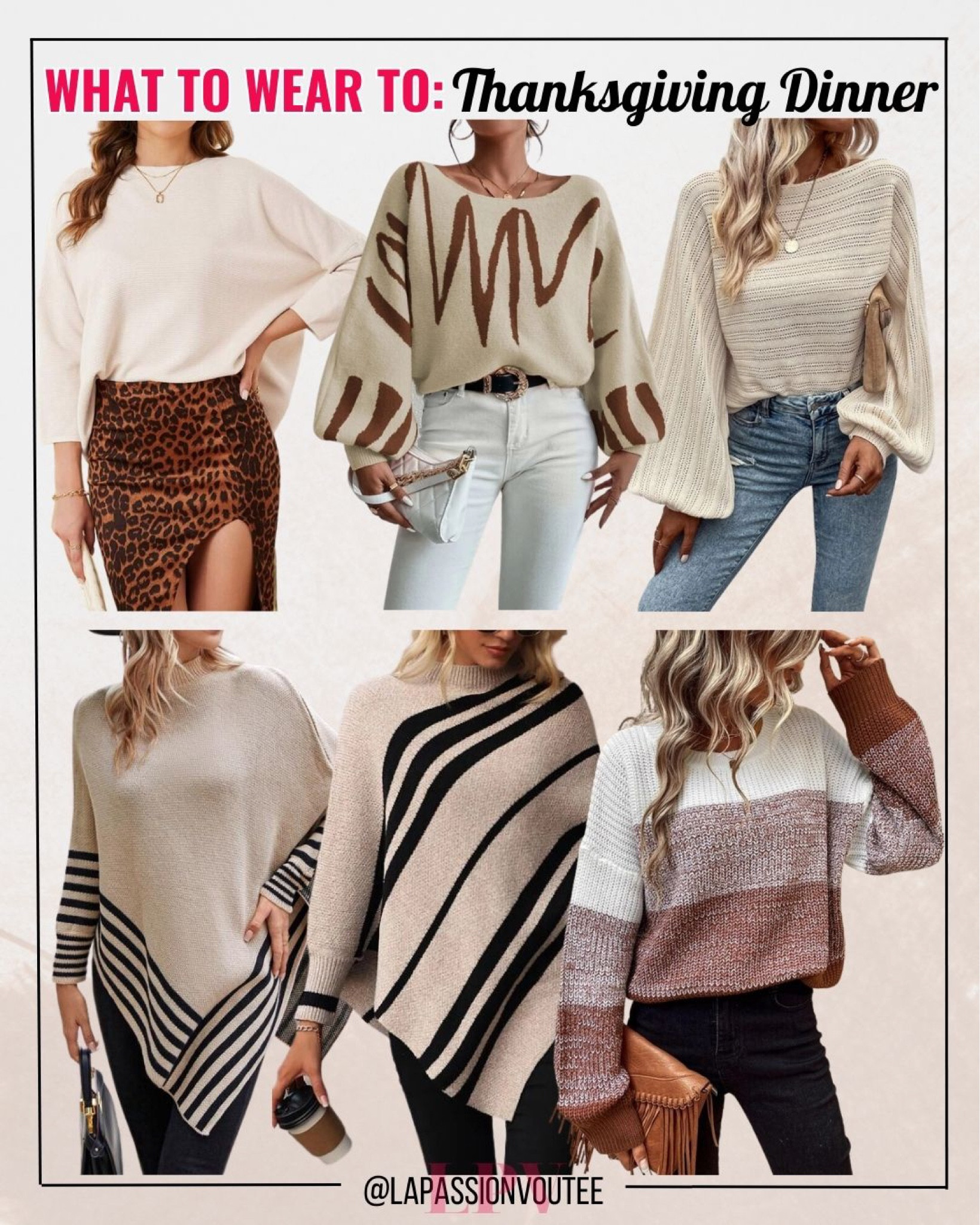 Clothes to wear to a Thanksgiving Dinner 😍

#LTKfindsunder100 #LTKparties #LTKSeasonal