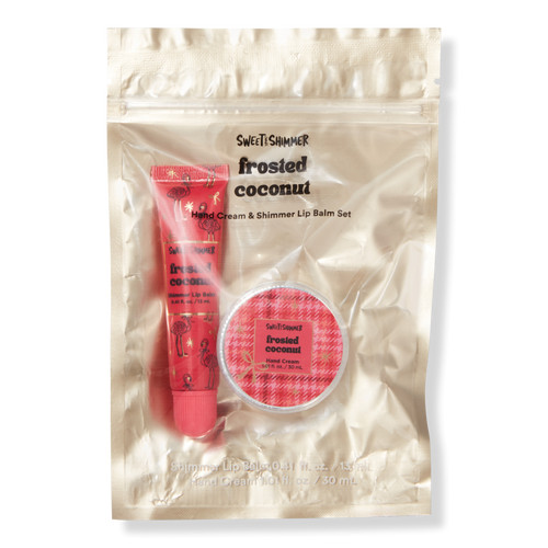 Sweet & ShimmerFrosted Coconut Lip & Hand Duo | Ulta