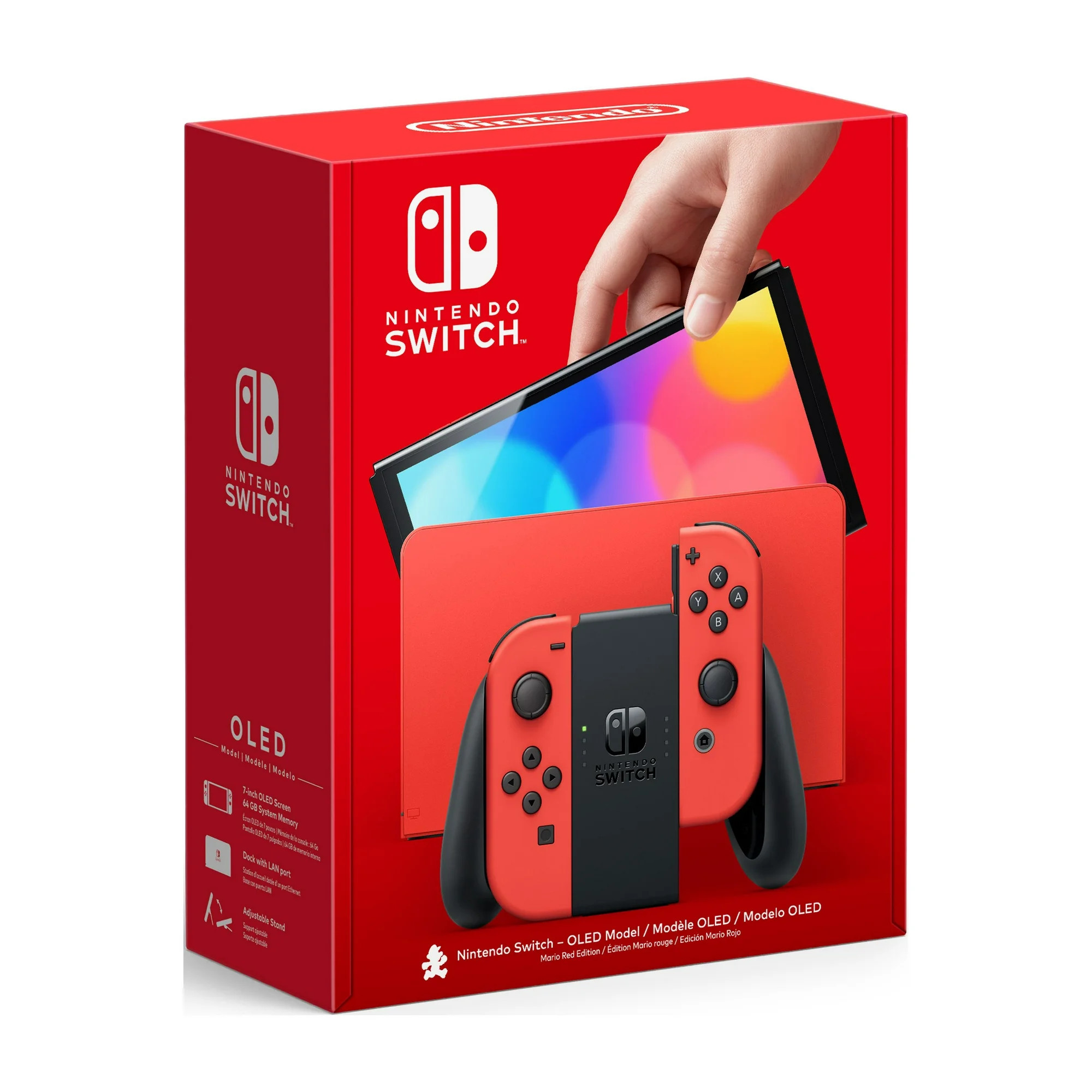 Nintendo Switch - OLED Model: Mario Red Edition | Walmart (US)
