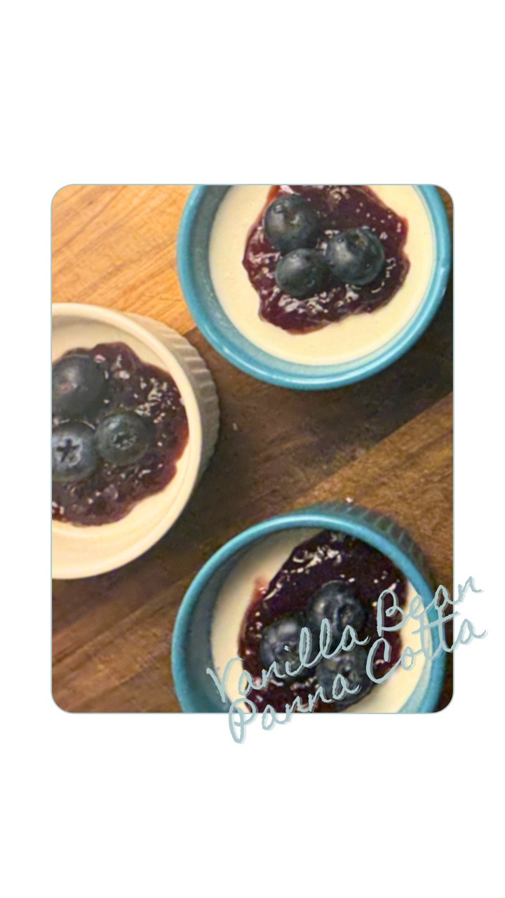 Technically speaking, panna cotta means “cooked cream.” Emotionally speaking, it means I’ll be about to impress someone with very little effort and a whole lot of vanilla bean specks.

The texture is pure silk, the flavor soft and floral, like a whispered promise of dessert done right. A few blueberries and a spread of raspberry preserves on top makes it feel fancy, but the real magic is how simple it is.

Inspired by Julie & Julia, cooking my way through all three Magnolia Table cookbooks by Joanna Gaines. I’m calling it The Jeanie Jo & Joanna Project. Recipe 97 of 457 is Vanilla Bean Panna Cotta — and here’s how it turned out.

Effortlessly elegant, subtly sweet, and worthy of a little happy-dance in the kitchen.

360 recipes to go!
Gracefully yours,
🫶🏻 Jeanie Jo

#LTKHome