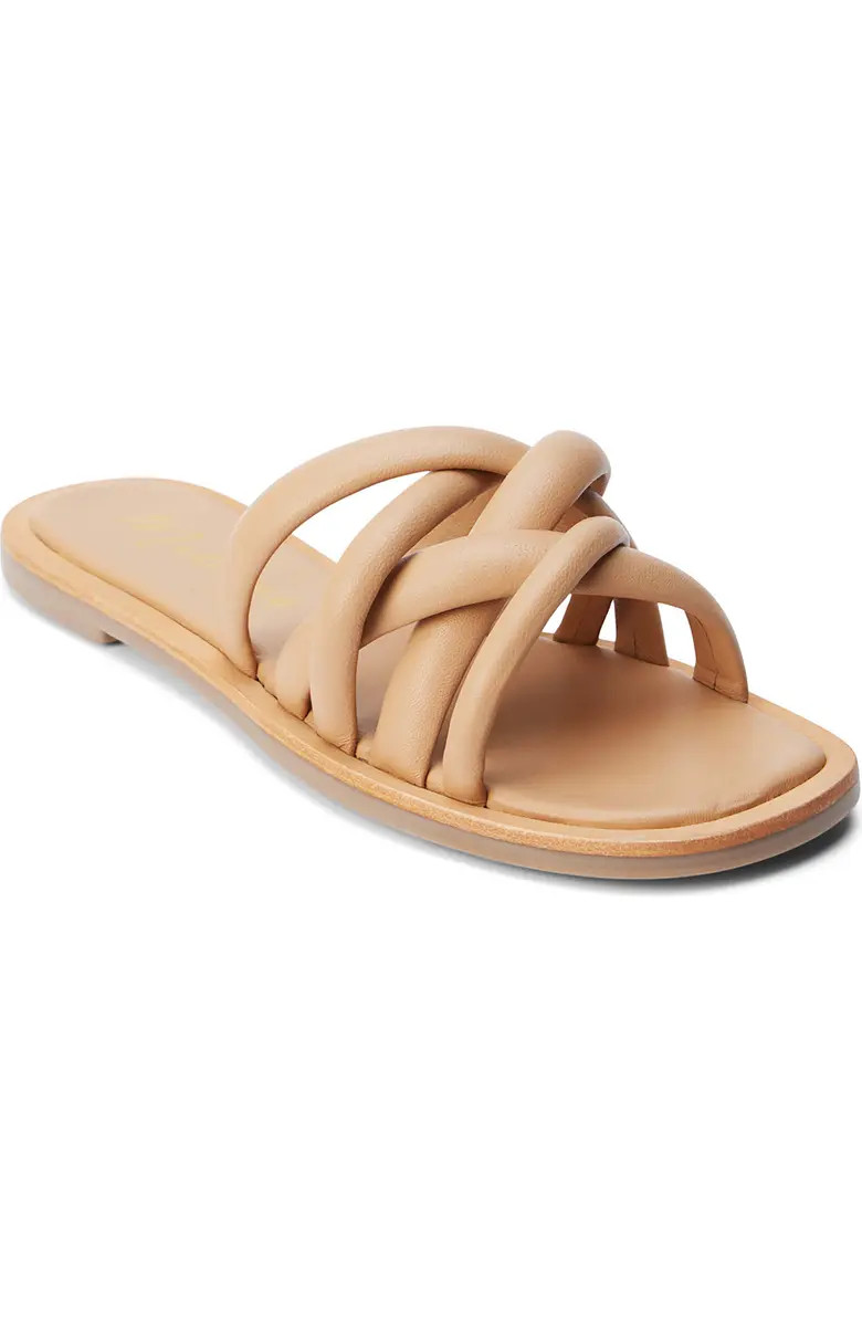 Matisse Strappy Flat Slide Sandal (Women) | Nordstrom | Nordstrom