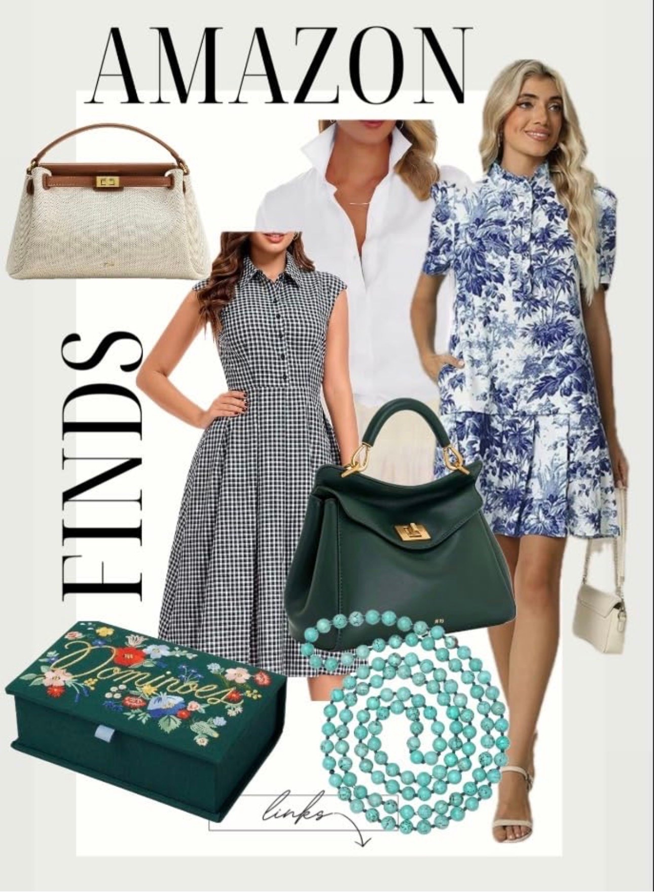 Found these cute summer essentials on Amazon! Perfect for any occasion. #SummerStyle #AmazonFinds