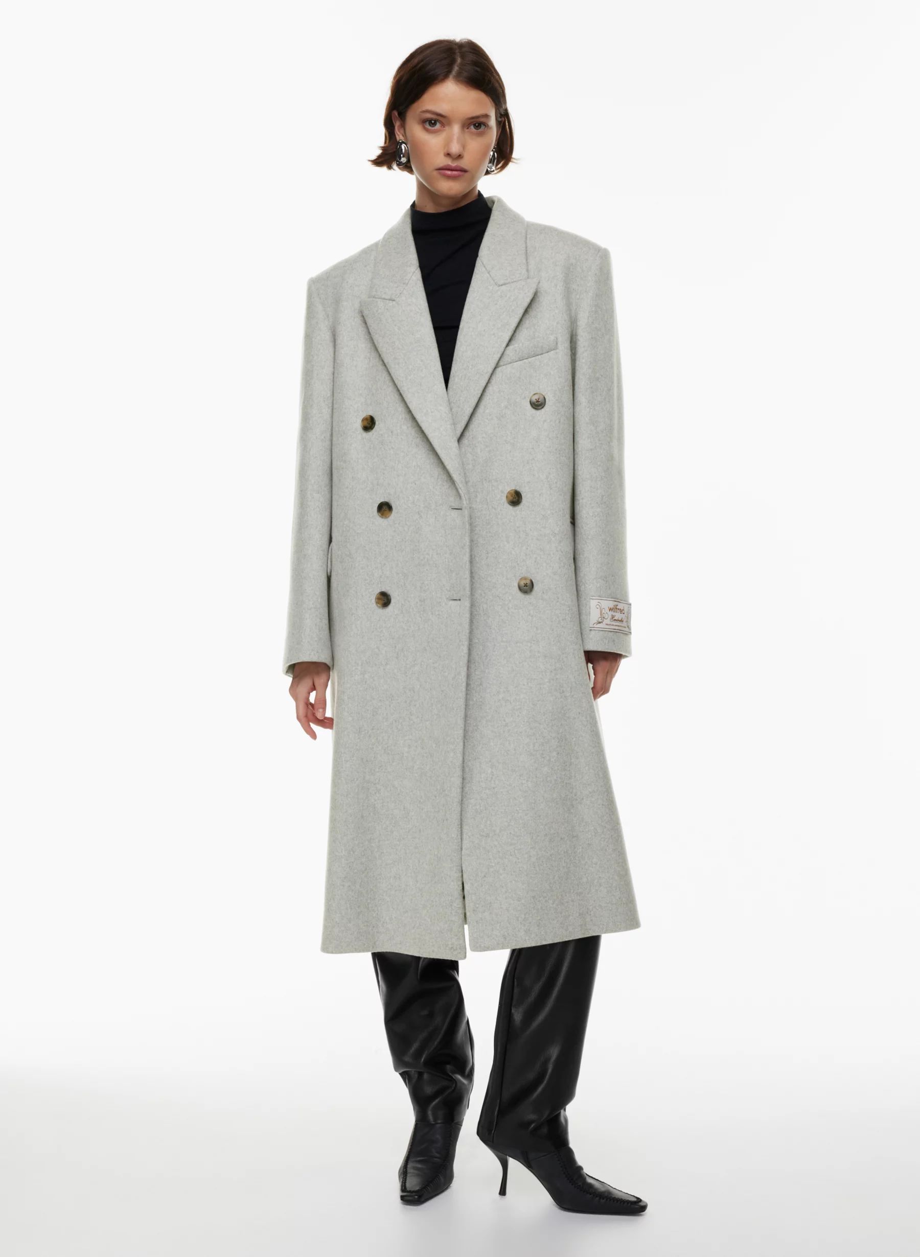 SYMPHONY COAT | Aritzia