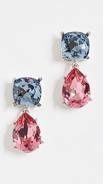 Rhea Double Tier Earrings | Shopbop