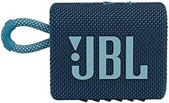 JBL Go 3: Portable Speaker with Bluetooth, Builtin Battery, Waterproof and Dustproof Feature Blue... | Amazon (US)