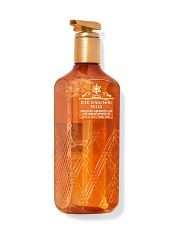 Iced Cinnamon Rolls


Cleansing Gel Hand Soap | Bath & Body Works