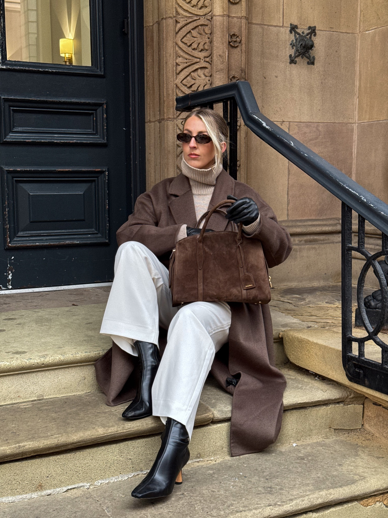 Wool coat, Pant, Ankle Boots, Wool Jumper, MANGO, Abercrombie & Fitch, Charles & Keith, & Other Stories

#LTKwinter #LTKuk #LTKstyletip