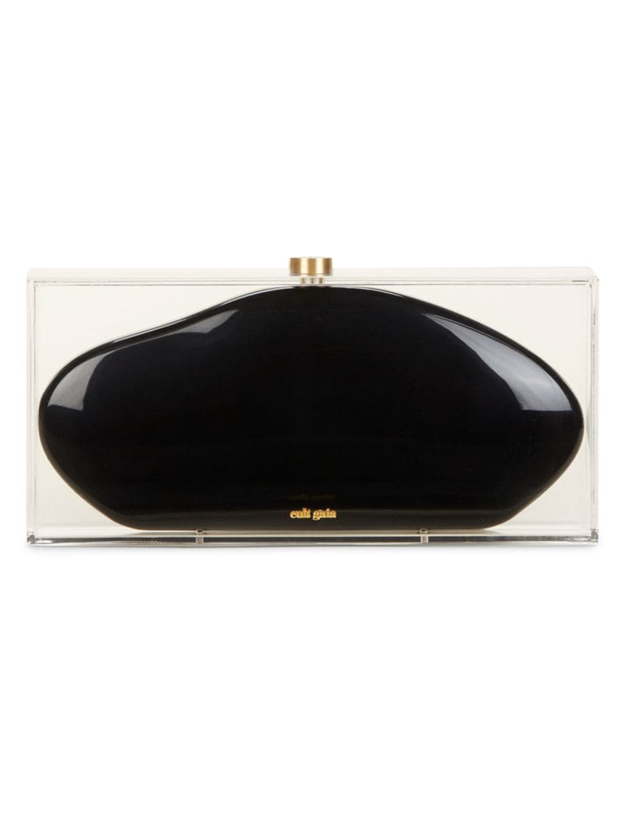 Annika Acrylic Box Clutch | Saks Fifth Avenue
