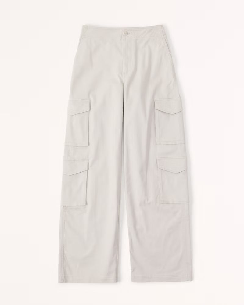 Baggy Relaxed Cargo Pant | Abercrombie & Fitch (US)