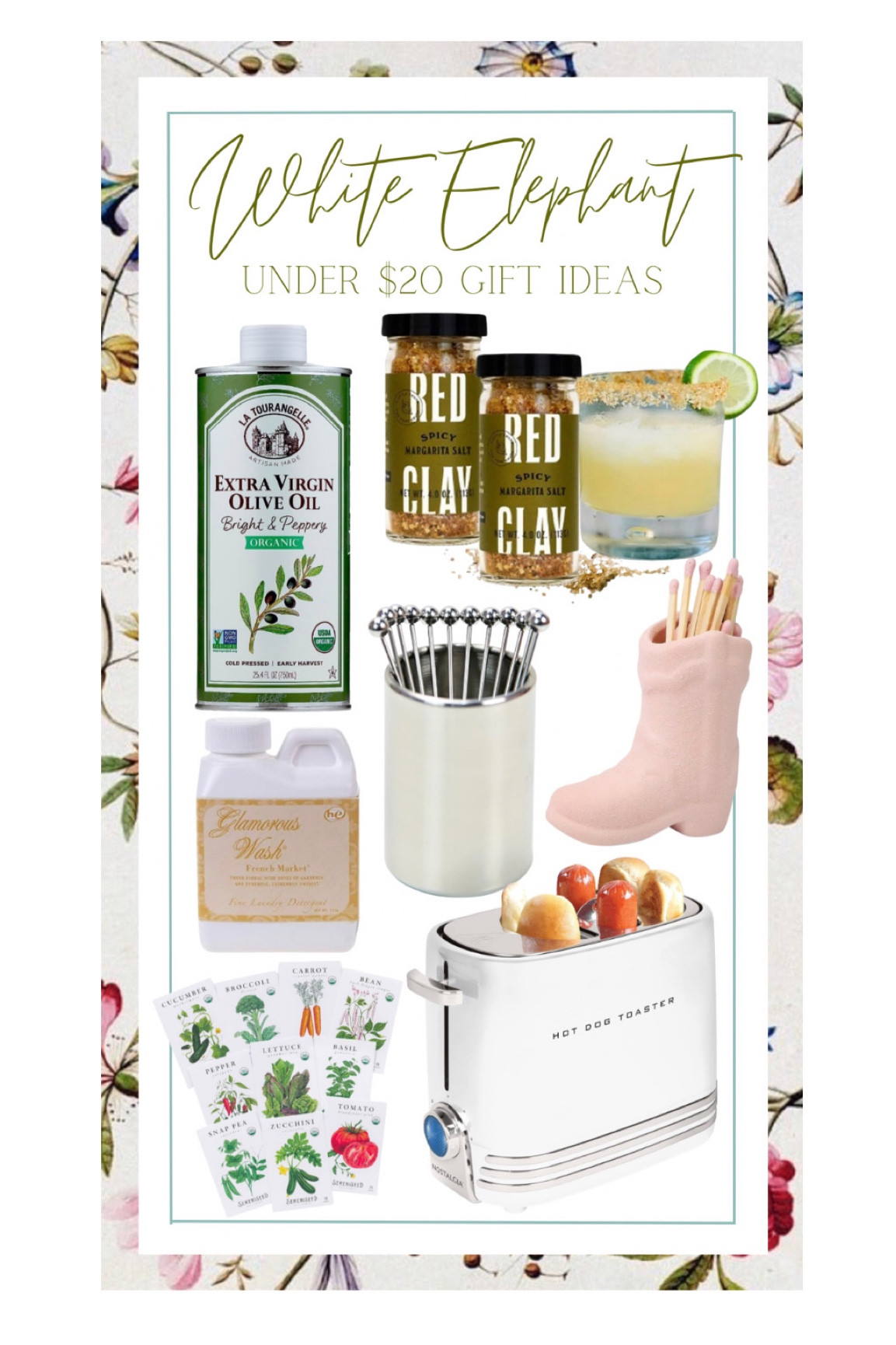White Elephant Christmas gift ideas under $20.

Amazon Christmas gift ideas. Christmas home gift ideas. Amazon white elephant gift ideas. Affordable but classic gift ideas. Under $20 gift ideas. 

#LTKfindsunder50 #LTKGiftGuide #LTKHoliday