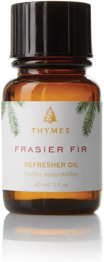 Thymes Frasier Fir Fragrant Refresher Oil - Aromatherapy Oil - Long Lasting Scent (1 fl oz) | Amazon (US)