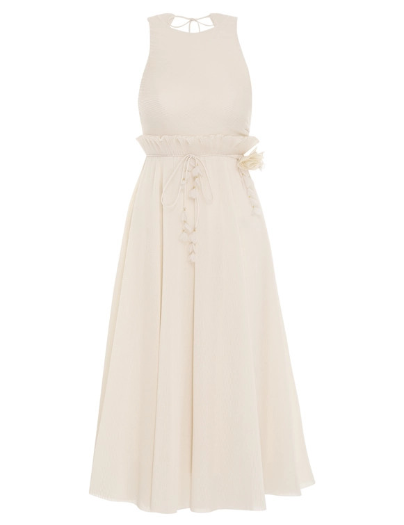 Pleated Picnic Dress | ZIMMERMANN (APAC)