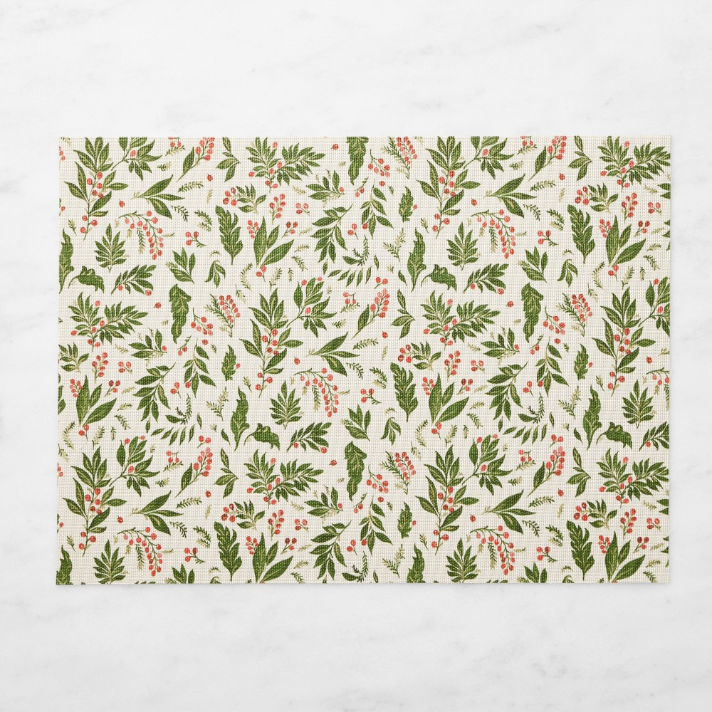 Chilewich Rectangular Noel Placemats | Williams-Sonoma