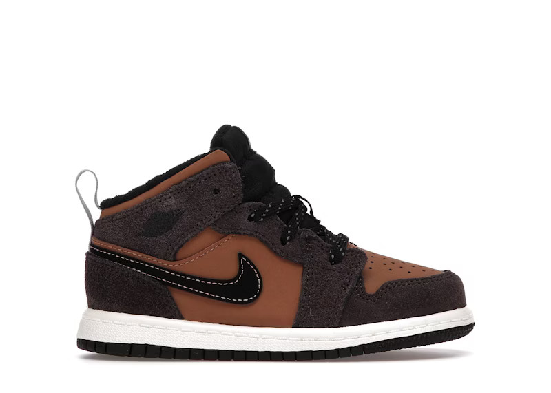 Jordan 1 Mid SE Dark Chocolate (TD) | StockX