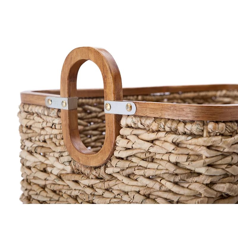 Twisted Storage Wicker Basket | Wayfair North America