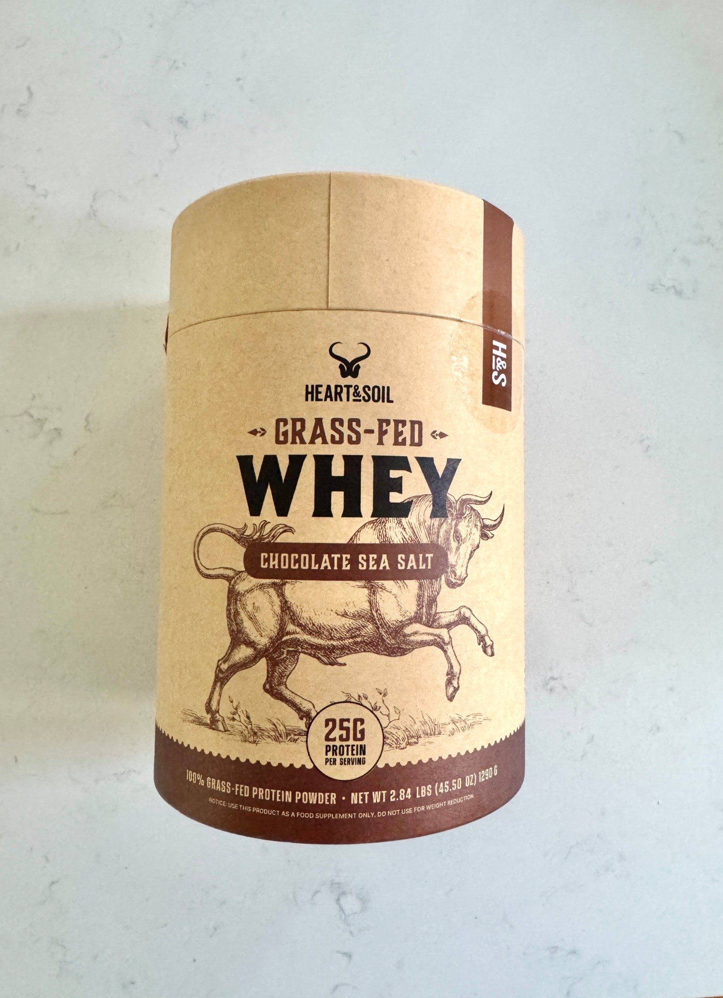 Hands down best chocolate protein powder I’ve tried! The ingredients are perfect, the taste is phenomenal and with plain cows milk it has the consistency of the creamiest chocolate milk! Worth the cost IMO!

#LTKFamily #LTKHome #LTKActive
