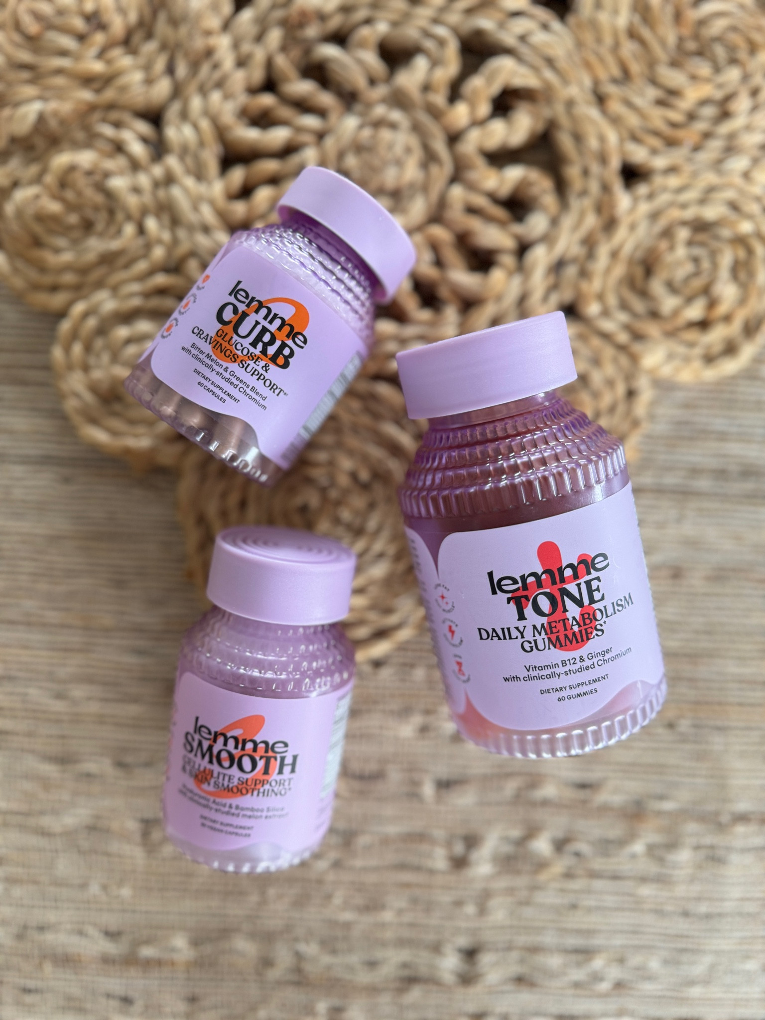 Summer body loading . . . 

I have been using these in combination with healthy diet + exercise to help curb cravings, smooth my skin, & tone up. 

Supplements - Health - Wellness - Fitness- Lemme - Vitamins 

#LTKFitness #LTKActive #LTKMostLoved