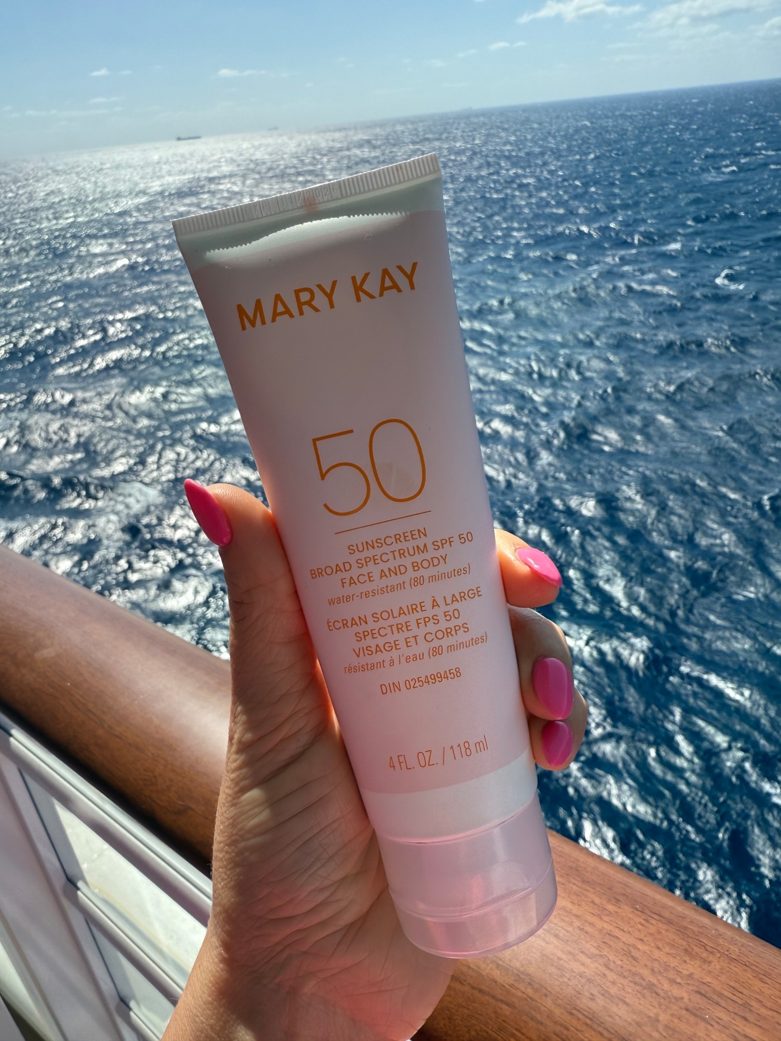 Good morning! We ported today and are excited for a beach day, but first @marylayus sunscreen! I absolutely love this sunscreen and the coolest thing is that it’s lightweight enough to be used on face and body! It’s spf 50 and not only protects your skin from those harmful rays, but gives it a glowy look! So pretty and necessary! Go check it out on my stories!!

#LTKFindsUnder50 #LTKBeauty