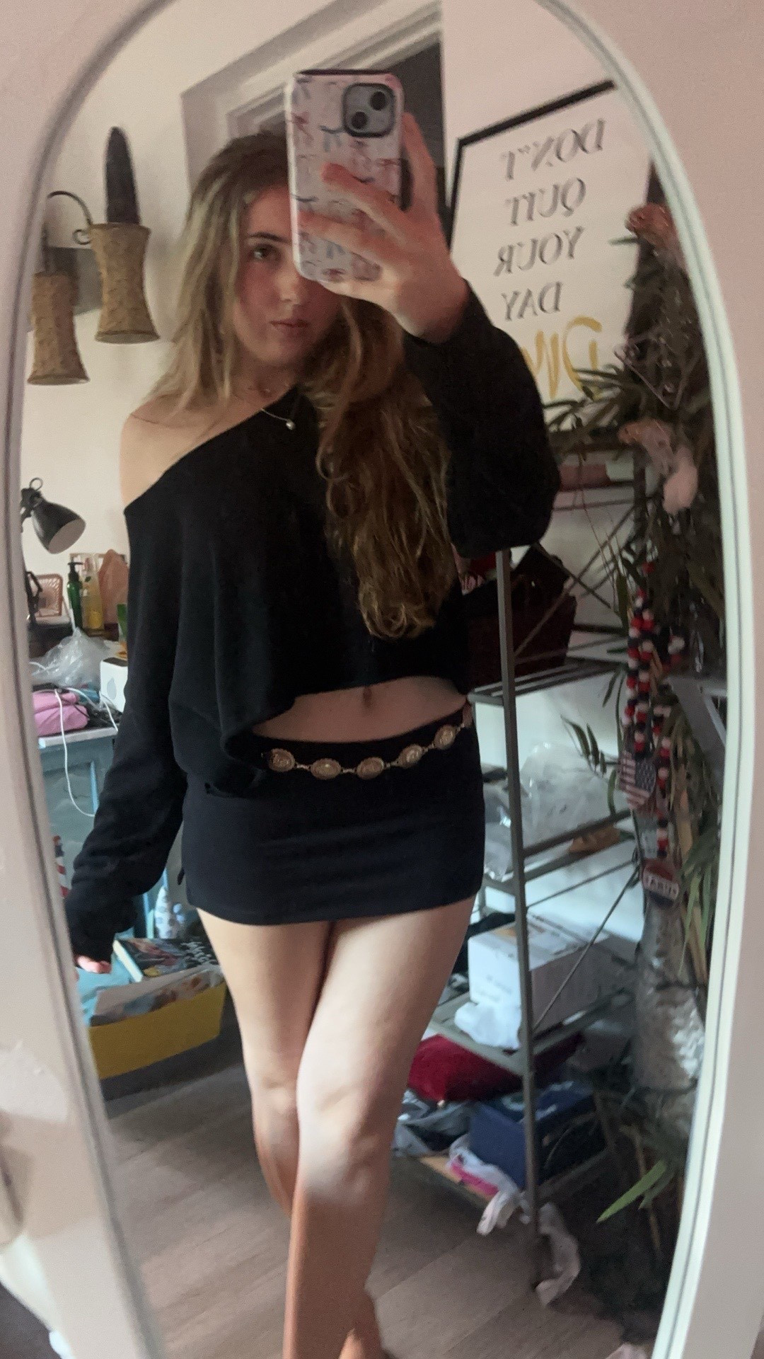 the belt makes the outfit 💋💋

#LTKParties #LTKFindsUnder50 #LTKStyleTip