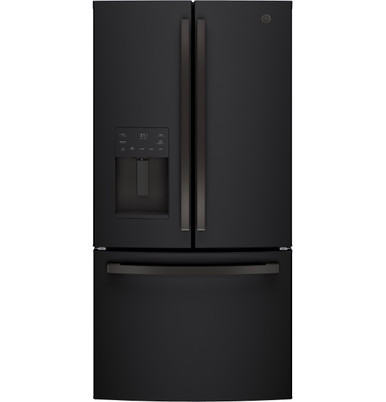 GE\u00ae ENERGY STAR\u00ae 25.7 Cu. Ft. French-Door Refrigerator|^|GFE26JEMDS | GE Appliances (US)