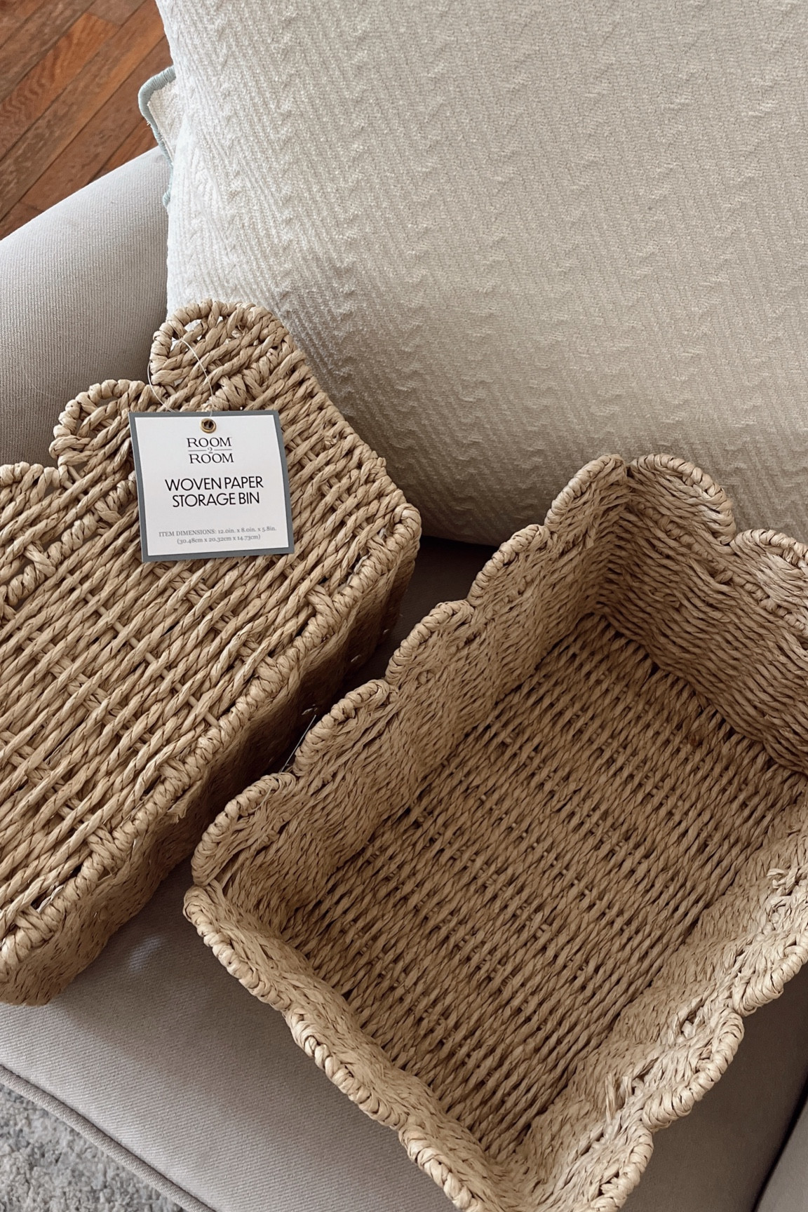 found these woven baskets at 5 below but here are some similar ones! 


#LTKMostLoved #LTKHome