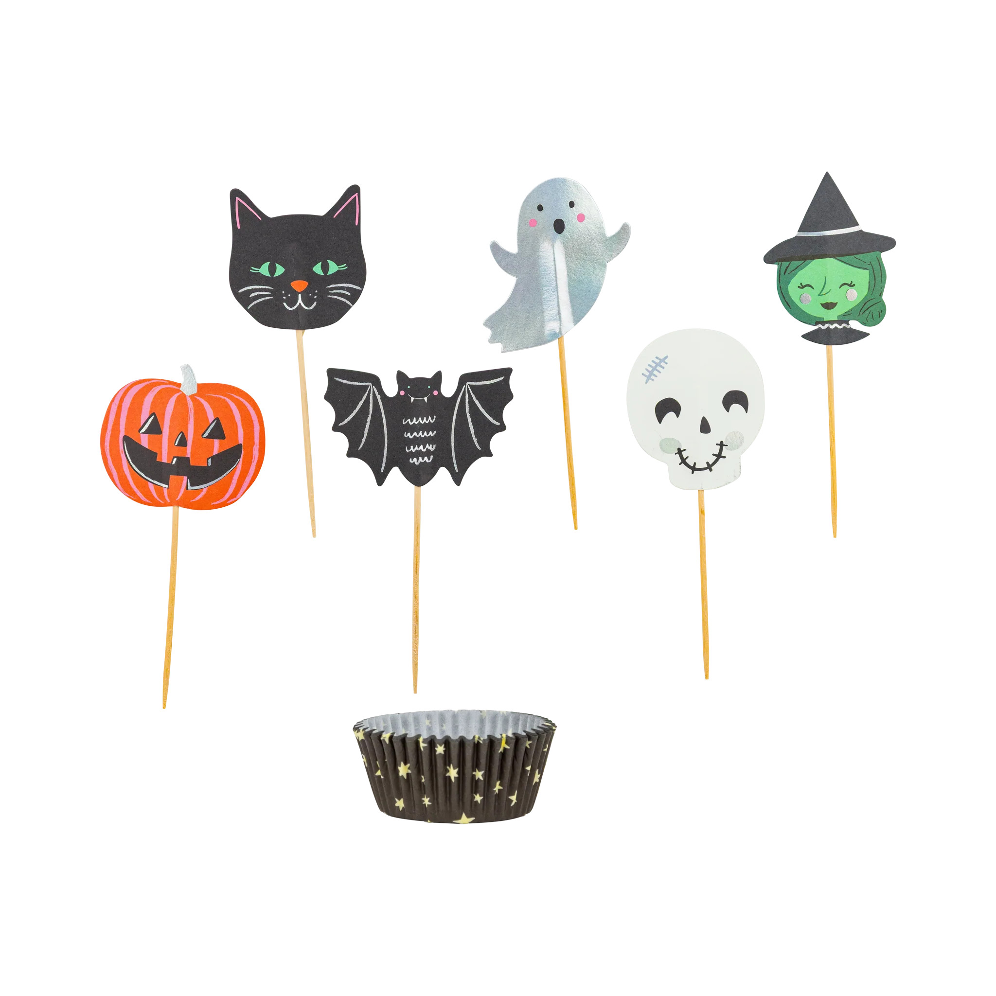 Spooky Friends Cupcake Kit | My Mind's Eye