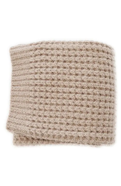 SARANONI Waffle Receiving Blanket in Wheat at Nordstrom | Nordstrom