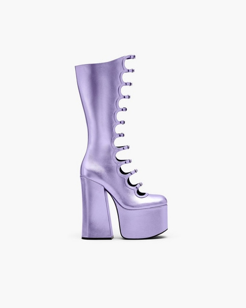 The Metallic  Kiki Knee High Boot | Marc Jacobs