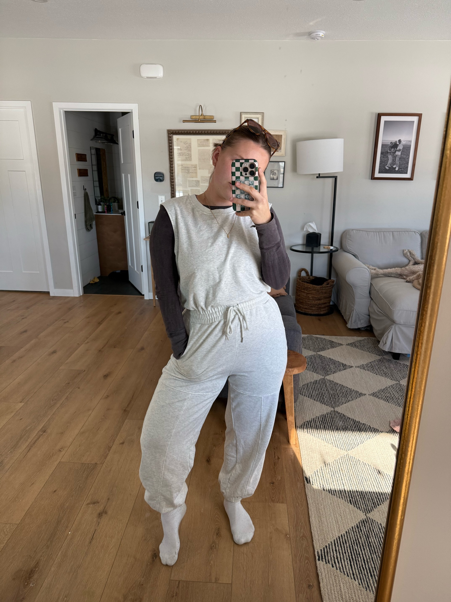 Mom fit of the day. 

#LTKMidsize #LTKFindsUnder50 #LTKStyleTip