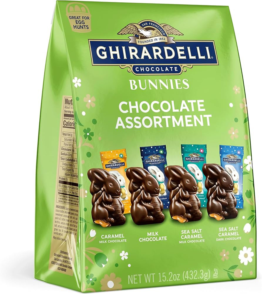 GHIRARDELLI Bunnies Chocolate Assortment, 15.2 Oz bag | Amazon (US)