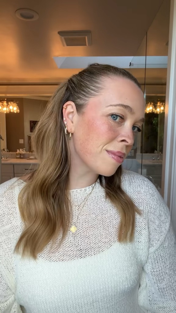 New Ear Stack ✨💖 Wearing a large in the sweater! 

#LTKMidsize