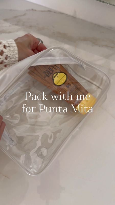Pack with me for Punta mita 

#LTKtravel