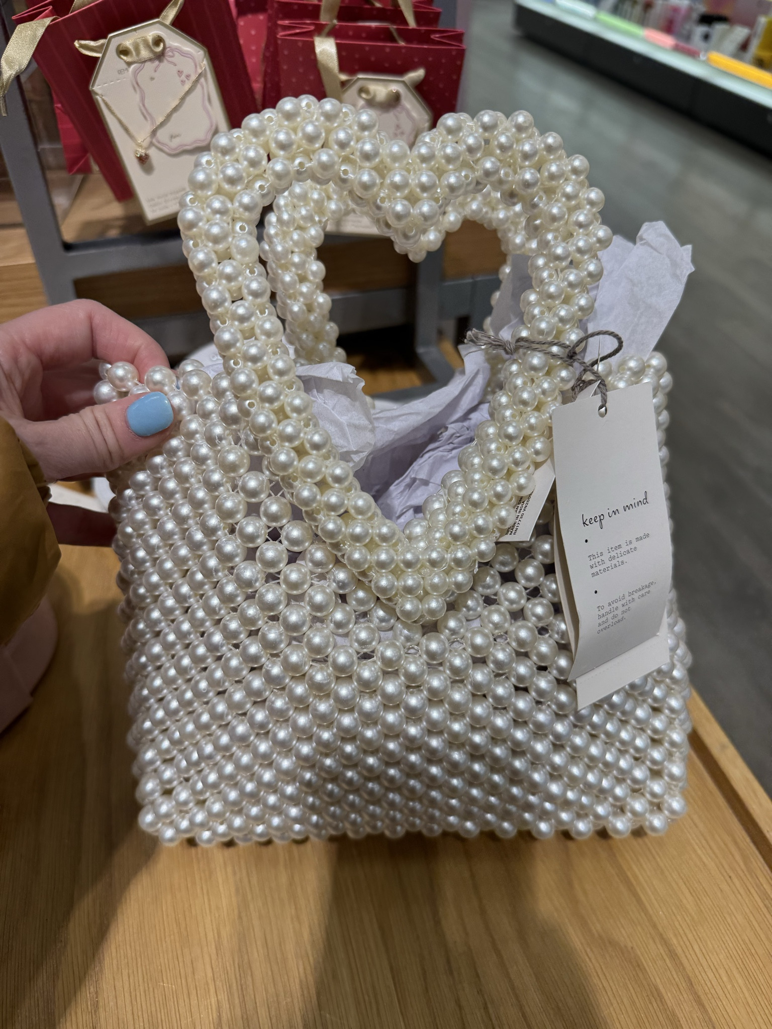 This simulated pearl heart purse is so fun and festive for all your upcoming Valentine’s Day activities! Target has some of the cutest holiday and seasonal accessories 

#LTKValentine #LTKSaleAlert #LTKSeasonal