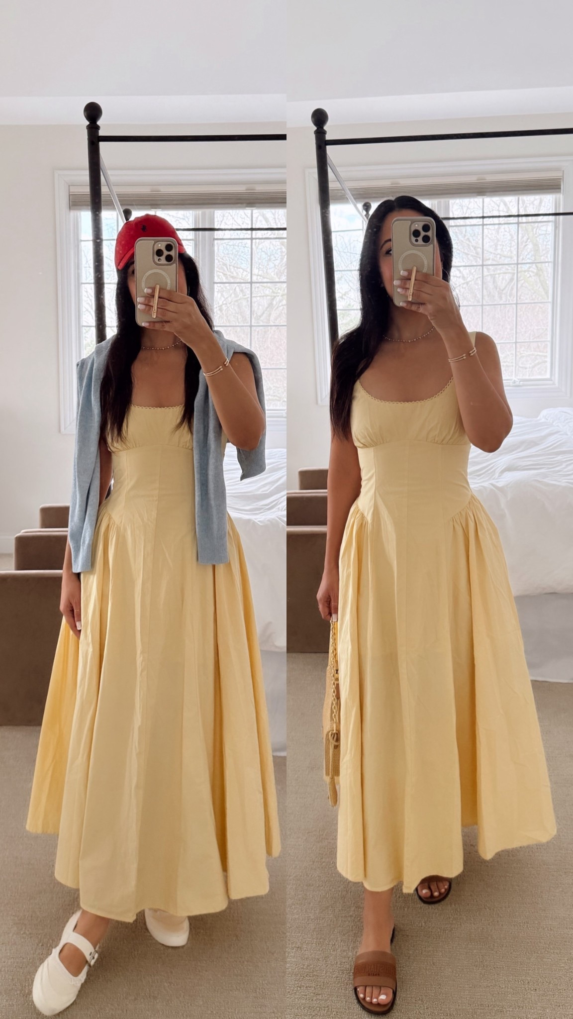 Dress restocked! Accessorized two different ways, dress up or down! 

#LTKootd #LTKmomlife #LTKTravel