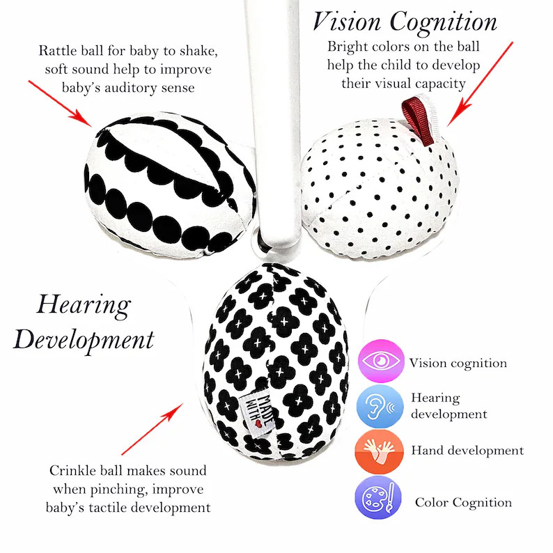 Mamaroo Replacement Balls MAMAROO 4MOMS Balls for Mamaroo 4moms - Etsy | Etsy (US)