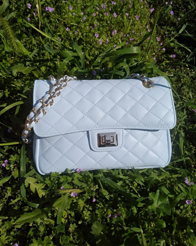 MAJOR DISCOUNTS for Genuine Leather Products, Quilted Leather Purses, Women Shoulder Bags, Flap B... | Etsy (US)