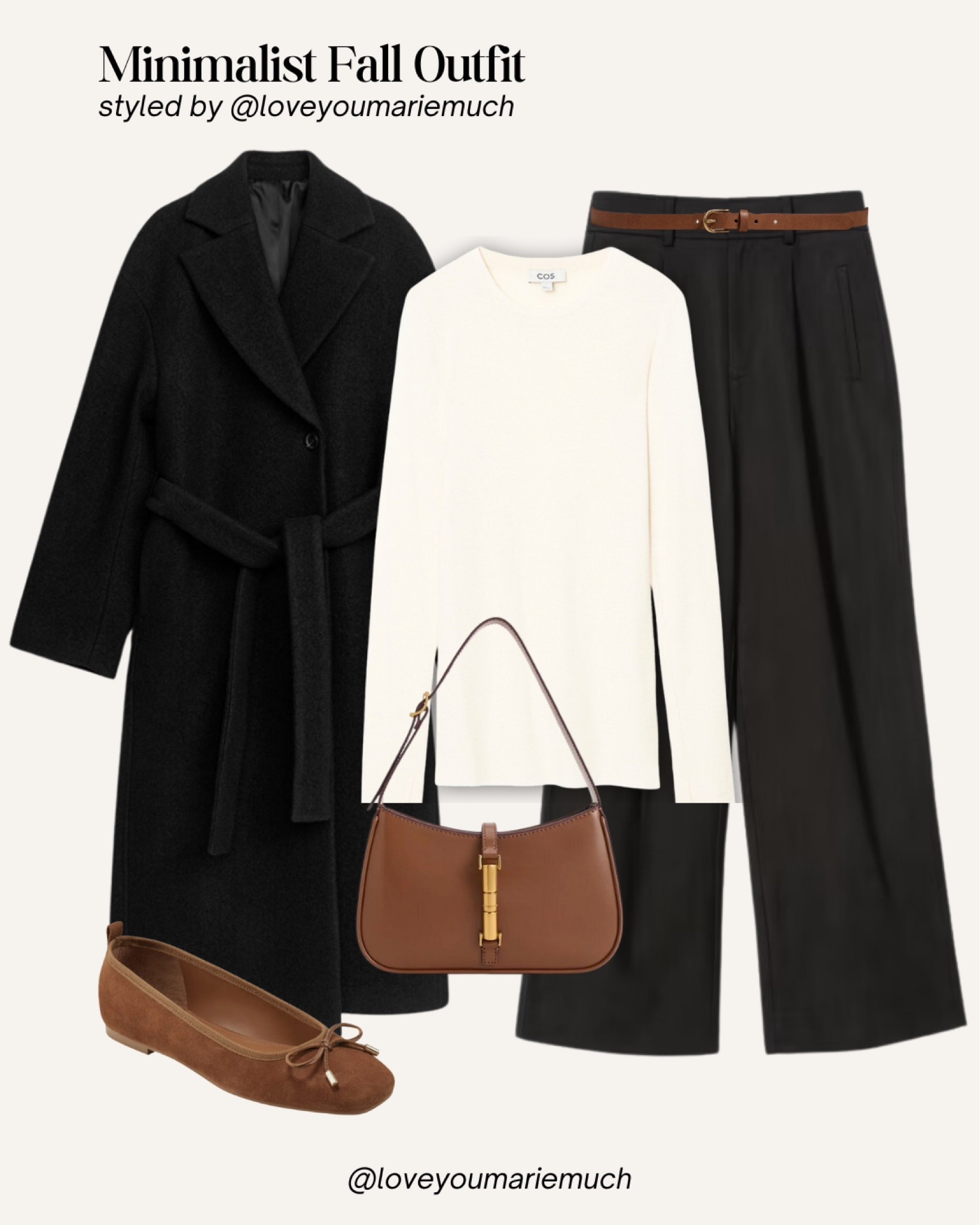 Minimalist fall outfit.

#LTKWorkwear #LTKSeasonal #LTKStyleTip