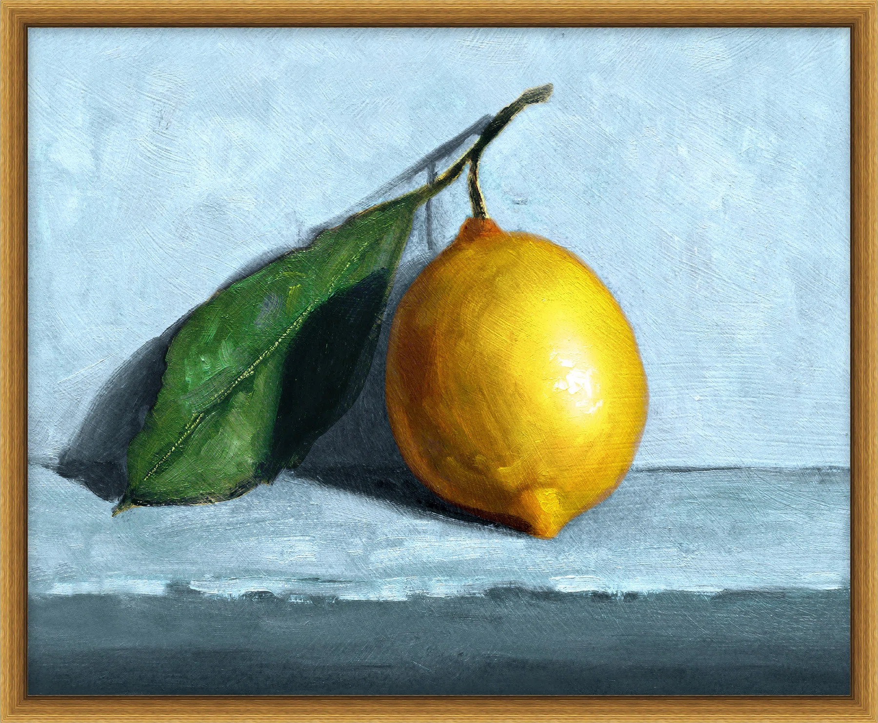 Lemon Still Life " Lemon Still Life 2 " by Nathan Turner Painting Print | Wayfair North America