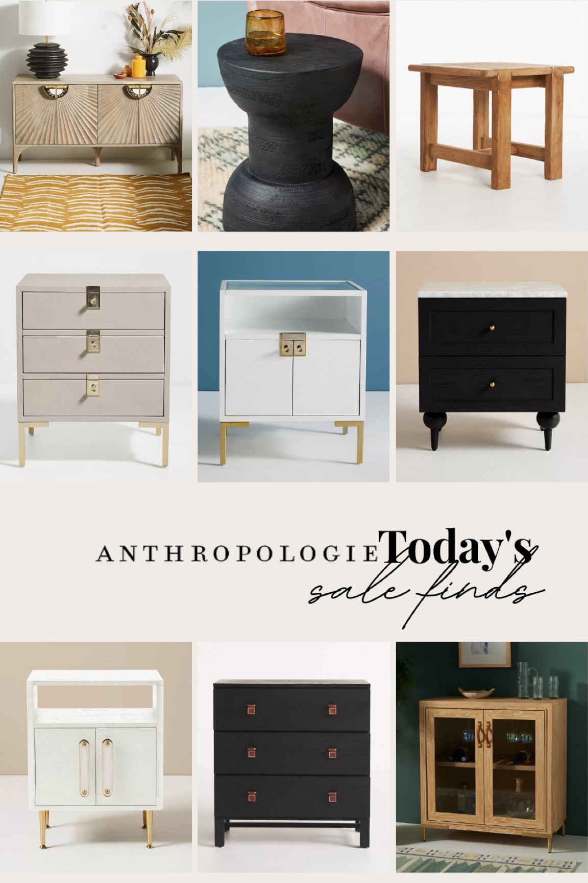 Furniture finds currently on Sale 