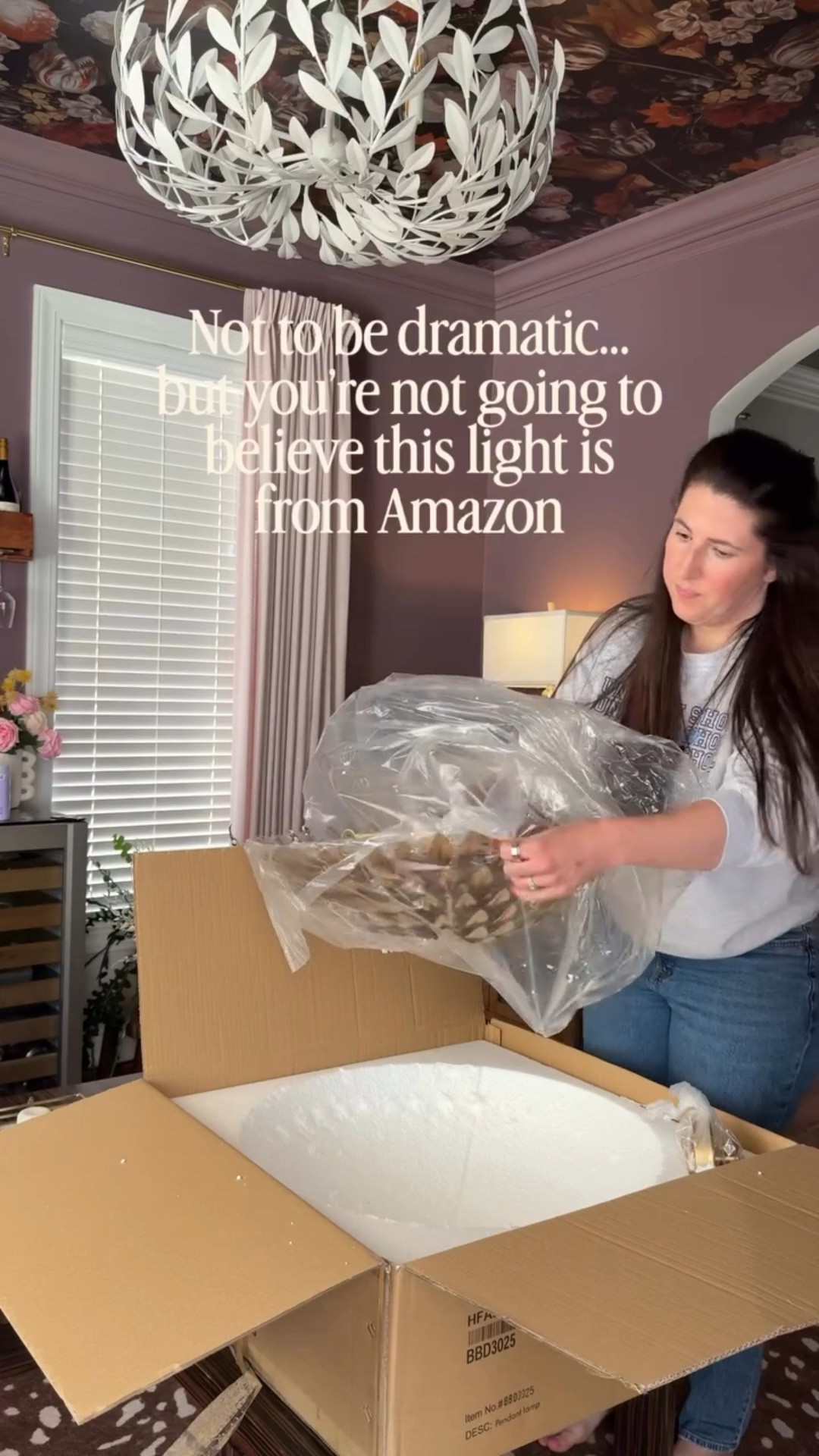 The designer version of this style is well over $1,000… and this one is a fraction of the price but gives the same high-end look.

And if we’re doing girl math… that basically means I saved enough to layer in all the fun accessories and details that actually make a space feel finished 😉

It’s one of those pieces that instantly elevates the entire room without the splurge.



⸻

Amazon lighting | chandelier dupe | designer look for less | brass light fixture | statement lighting | modern chandelier | ceiling light | home decor finds | budget home decor | luxury look for less

#amazonhome #amazonfinds #homedecorfinds #lightingdesign #chandelier interiorstyling budgetdecor designerlookforless homeinspo interiordesignideas amazonhomefinds decorinspo modernhome neutralhome homeupdates

#LTKHome #LTKstorytime #LTKdayinmylife