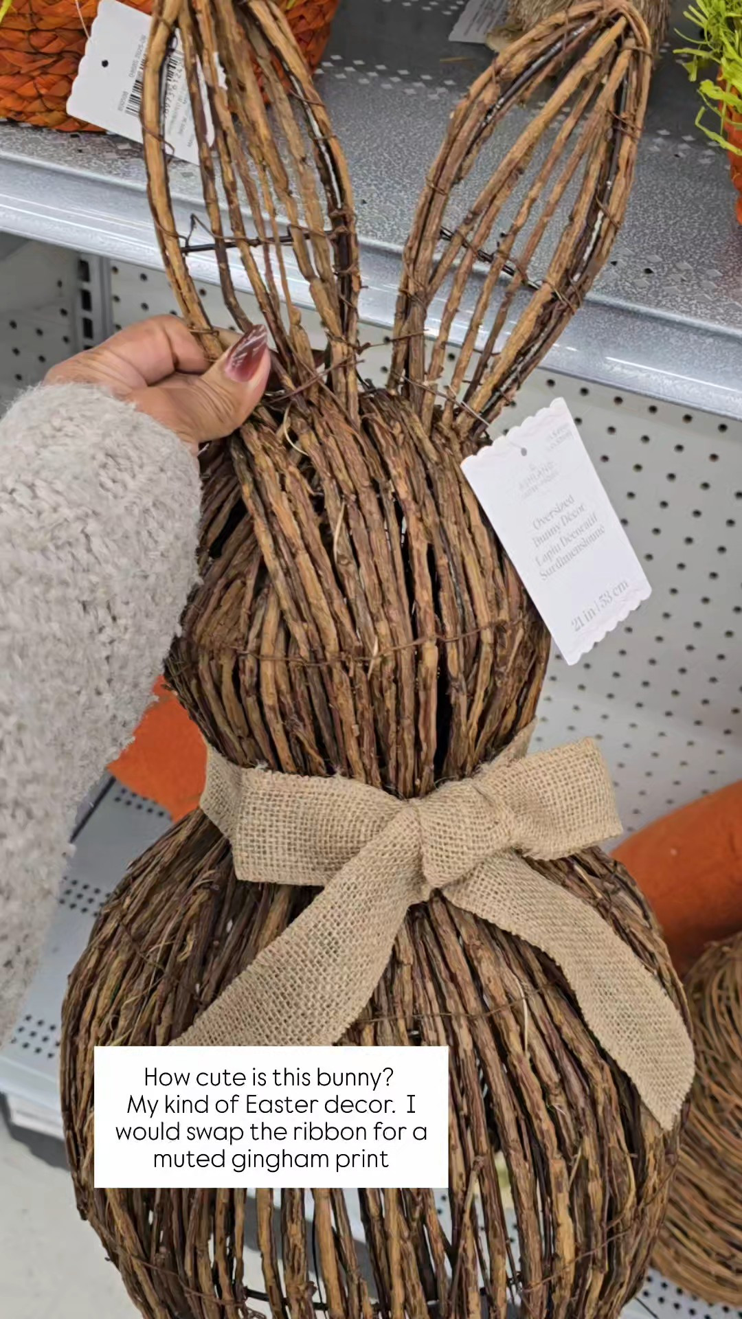 Cutest rustic bunny!

#LTKHome #LTKSpringSale #LTKSaleAlert