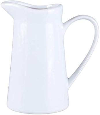 HengTianCheng Creamer Pitcher With Handle,Syrup Pitcher,Coffee Milk Honey Pitcher Milk Syrup Serv... | Amazon (US)