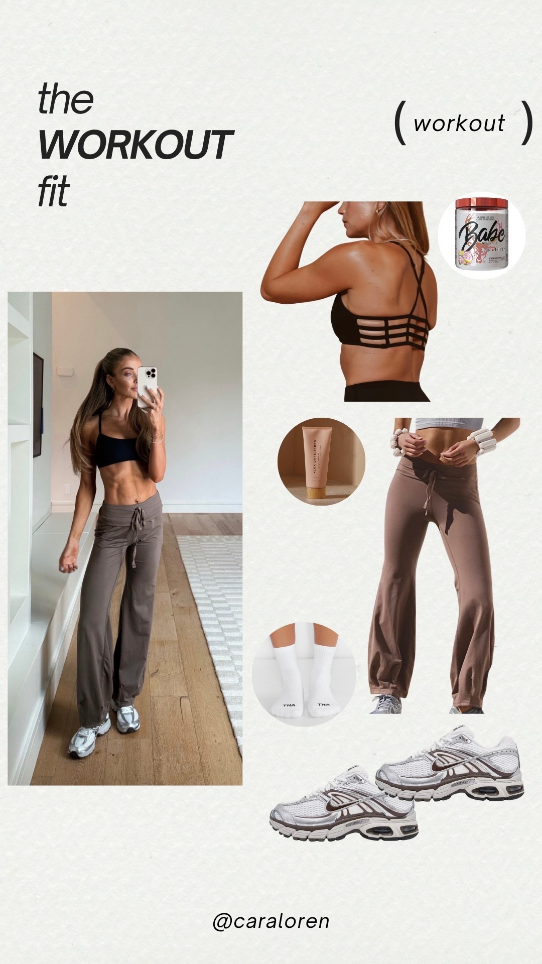 Loved this workout fit!!! Sports bra and shoes are on sale 👌🏻

#LTKootd #LTKfitnessgoals #LTKmomlife