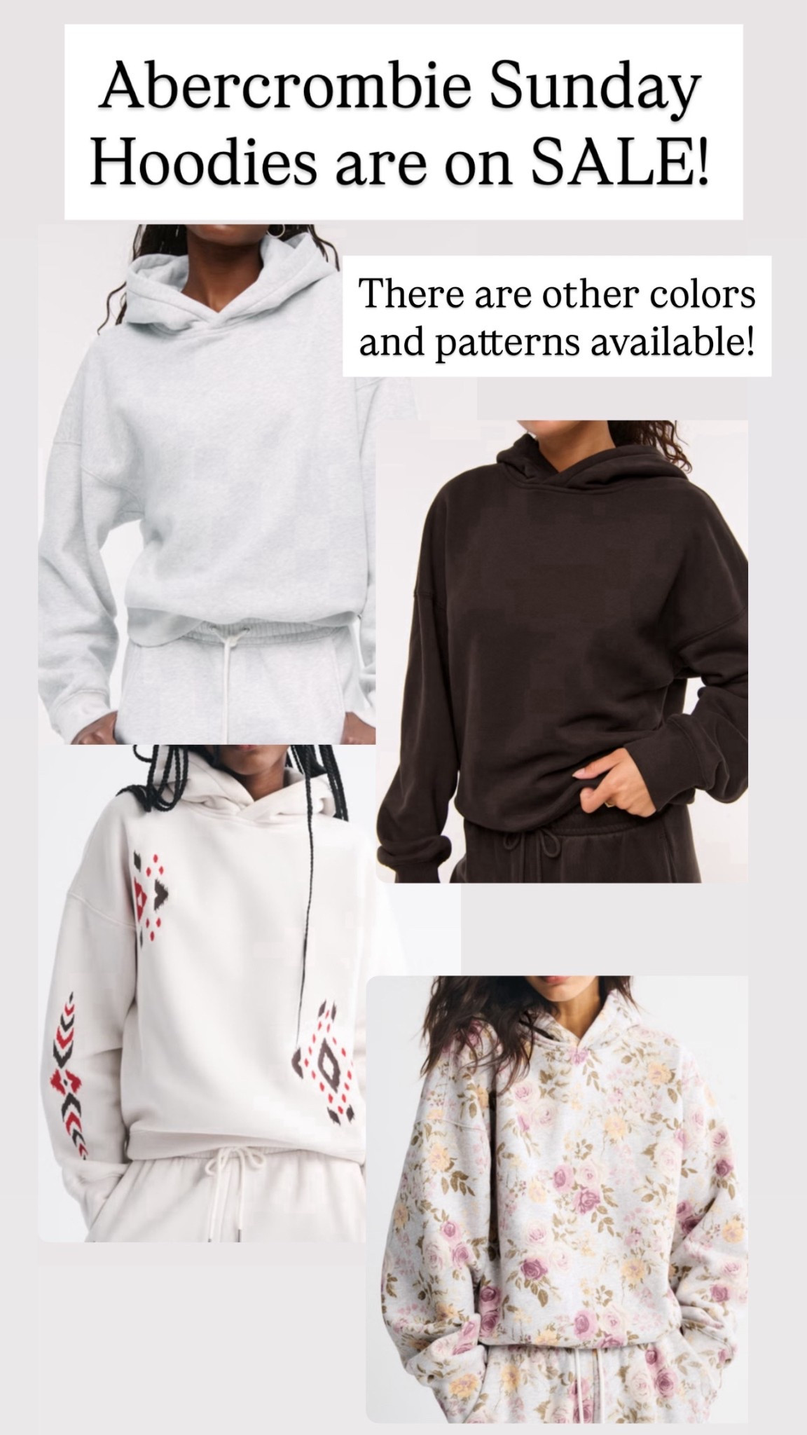 Abercrombie Sunday Hoodies are on SALE! 

#LTKSaleAlert #LTKGiftGuide #LTKHoliday
