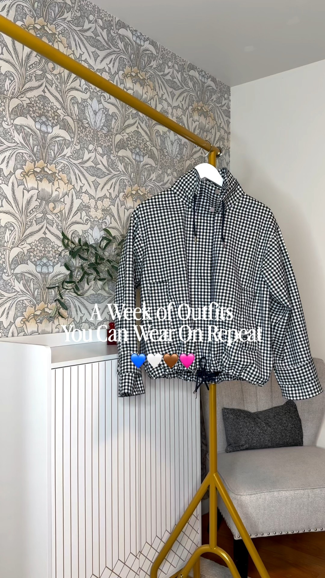 A week of easy put-together transitional outfits! 

Which is your favorite? 

I am 5’2 and wear a 25/26, 0/2, Xs/s. 

Jeans - if between sizes, size down. 
Pink polo- runs big, size down (I'm wearing xxs)
Pink stripe top runs small, size up. 
Blue check Barbour coat runs big. I'm wearing the smallest size (4). 
Brown jeans run small; size up. I'm wearing a 36(4). 
Other tops fit tts. 
Other jeans fit tts. 
Paige tie front fit tts but has room.  If you want a trimmer fit, size down. 


#LTKOver40 #LTKgrwm #LTKPetite