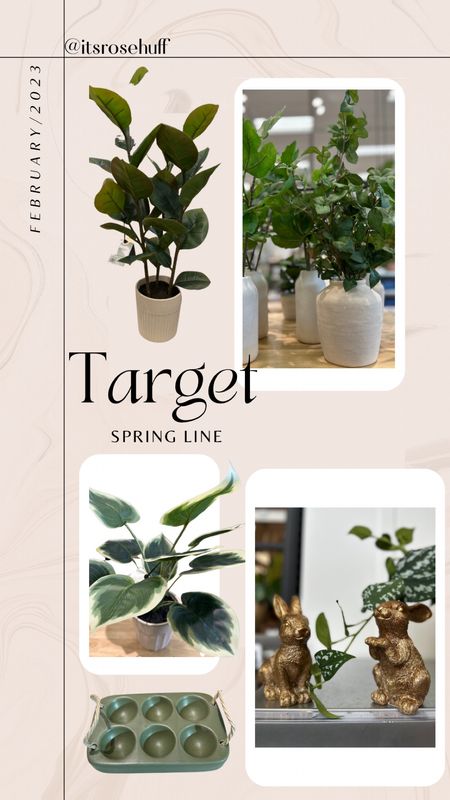 Spring haul at Target. Real-like faux plants. 🌿🪴

Found these “bullseye playground golden bunnies and egg holder set” at my local Target but was able to link similar items here🐇🐇

#LTKunder50 #LTKhome #LTKSeasonal