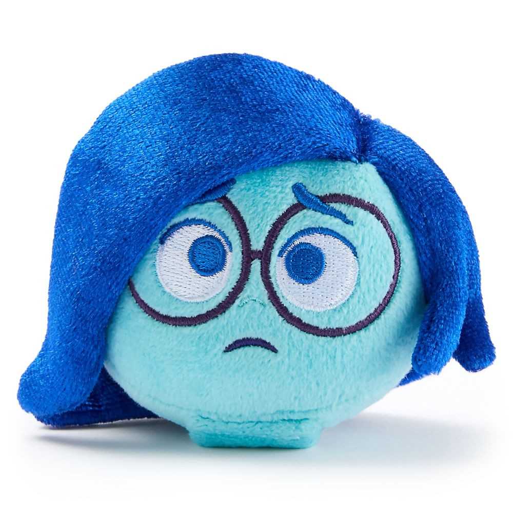 Sadness Headband Plush – Inside Out 2 – Mini 3 1/8'' | Disney Store