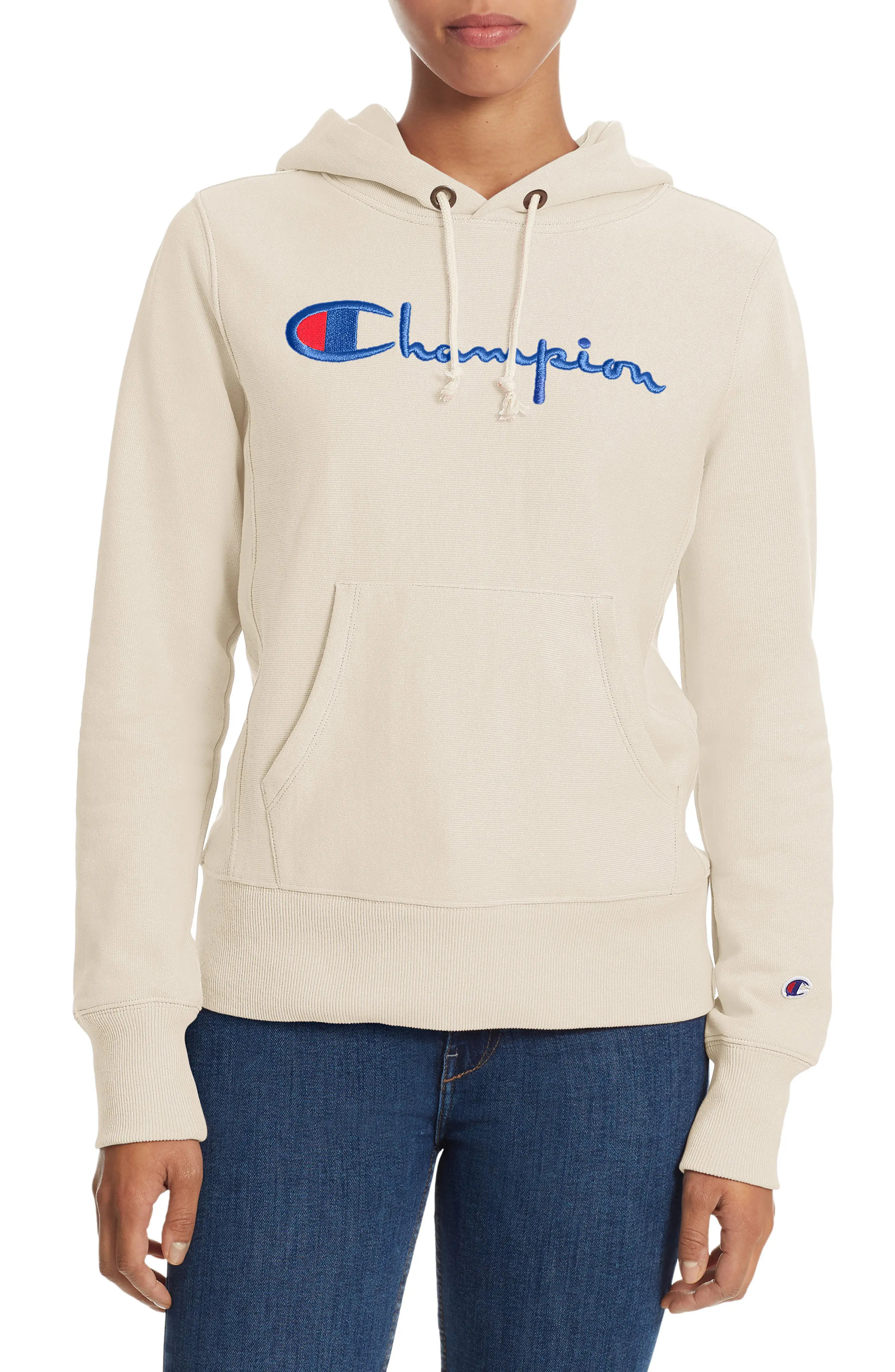Reverse Weave<sup>®</sup> Pullover Hoodie | Nordstrom