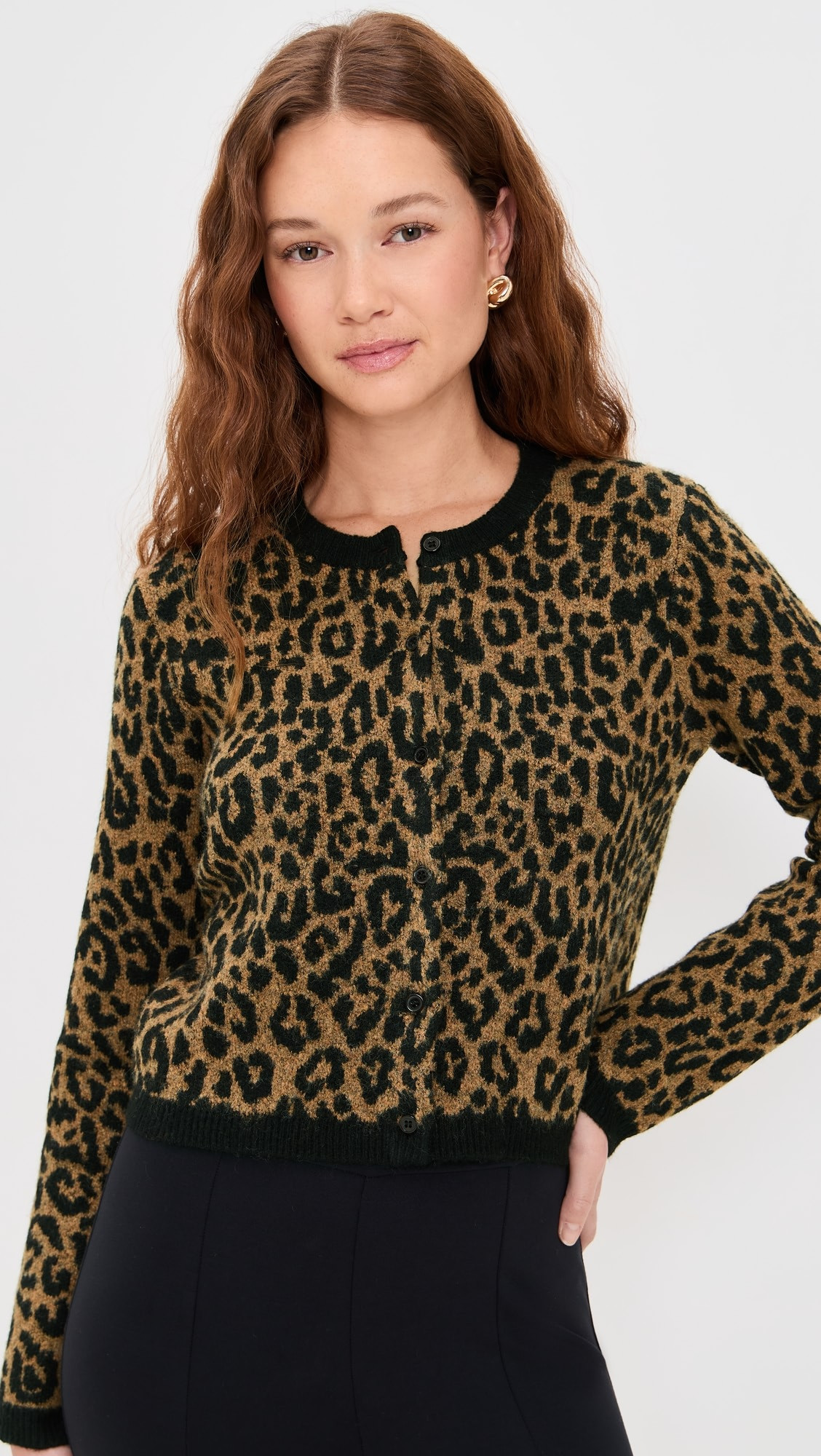 Cheetah Cardigan | Shopbop